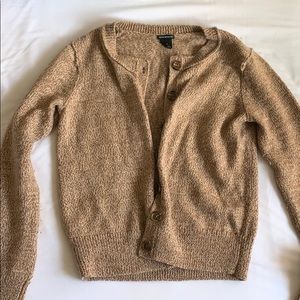 Club Monaco Beige Cardigan